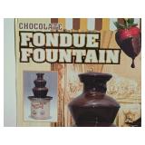 Chocolate Fondue Fountain (in original box)