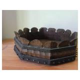 Wooden Dice Tray (lined)