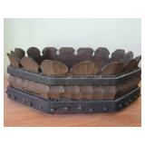 Wooden Dice Tray (lined)