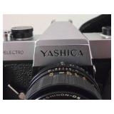 Vintage Yashica TL-Electro Camera