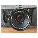 Vintage Yashica TL-Electro Camera