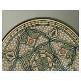 Decorative Pottery Bowl with Display