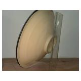 Decorative Pottery Bowl with Display
