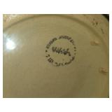 Decorative Pottery Bowl with Display