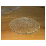 Lot of (3) Glass Bowl and (2) Glass Plates/Trays
