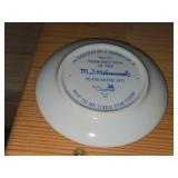 Lot of (12) Goebel M.I. Hummel Annual Collectible Plates