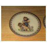 Lot of (12) Goebel M.I. Hummel Annual Collectible Plates