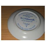 Lot of (12) Goebel M.I. Hummel Annual Collectible Plates