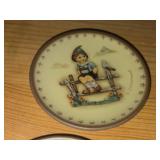 Lot of (12) Goebel M.I. Hummel Annual Collectible Plates