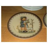 Lot of (12) Goebel M.I. Hummel Annual Collectible Plates