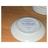 Lot of (12) Goebel M.I. Hummel Annual Collectible Plates