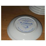 Lot of (12) Goebel M.I. Hummel Annual Collectible Plates