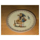 Lot of (12) Goebel M.I. Hummel Annual Collectible Plates