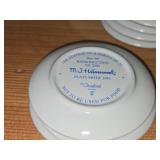 Lot of (12) Goebel M.I. Hummel Annual Collectible Plates