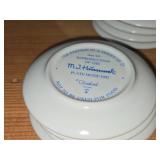 Lot of (12) Goebel M.I. Hummel Annual Collectible Plates