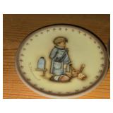 Lot of (12) Goebel M.I. Hummel Annual Collectible Plates