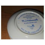 Lot of (12) Goebel M.I. Hummel Annual Collectible Plates