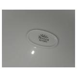 Richard Ginori White Porcelain Soup Tureen + Lidded Porcelain Sugar Bowl - Vecchio Ginori Collection