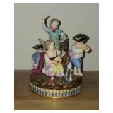 Vintage 1924 Meissen Five Musicians Figurine