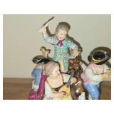 Vintage 1924 Meissen Five Musicians Figurine