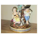 Vintage 1924 Meissen Five Musicians Figurine