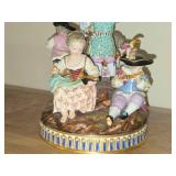 Vintage 1924 Meissen Five Musicians Figurine