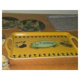 Melanine Serving Trays (x5) + Melanine Plates 6" (x4)