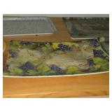 Melanine Serving Trays (x5) + Melanine Plates 6" (x4)