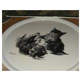 Lot of (8) Melanine Serving Trays