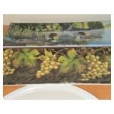 Lot of (8) Melanine Serving Trays