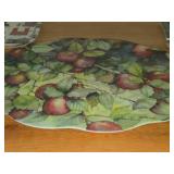 Lot of (8) Melanine Serving Trays