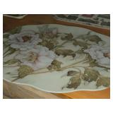 Lot of (8) Melanine Serving Trays