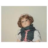 Lot of (3) Porcelain Dolls