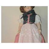 Lot of (3) Porcelain Dolls