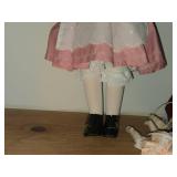 Lot of (3) Porcelain Dolls