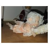 Lot of (3) Porcelain Dolls