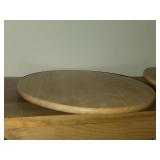 Lot of (2) Lazy Susan Turntables