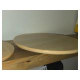 Lot of (2) Lazy Susan Turntables