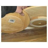 Lot of (2) Lazy Susan Turntables