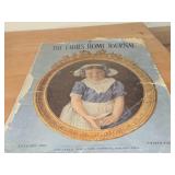 Vintage Magazines (x7) + Mary Lu Doll with Real Hair