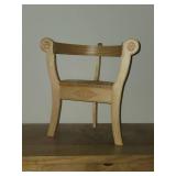 Norwegian Style Doll Chair