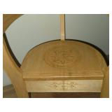 Norwegian Style Doll Chair