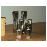 Lot of (10) Candleholders - One Lights Up