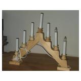 Lot of (10) Candleholders - One Lights Up