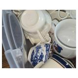 Lot of (40+) Mugs (assorted)