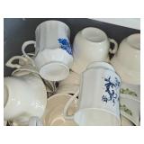 Lot of (40+) Mugs (assorted)
