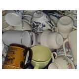 Lot of (40+) Mugs (assorted)