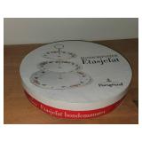 Porsgrund Porcelain 3-tier Serving Tray (Norway)