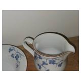 Porsgrund (Norway) Sugar Bowl and Creamer