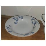 Porsgrund (Norway) Sugar Bowl and Creamer